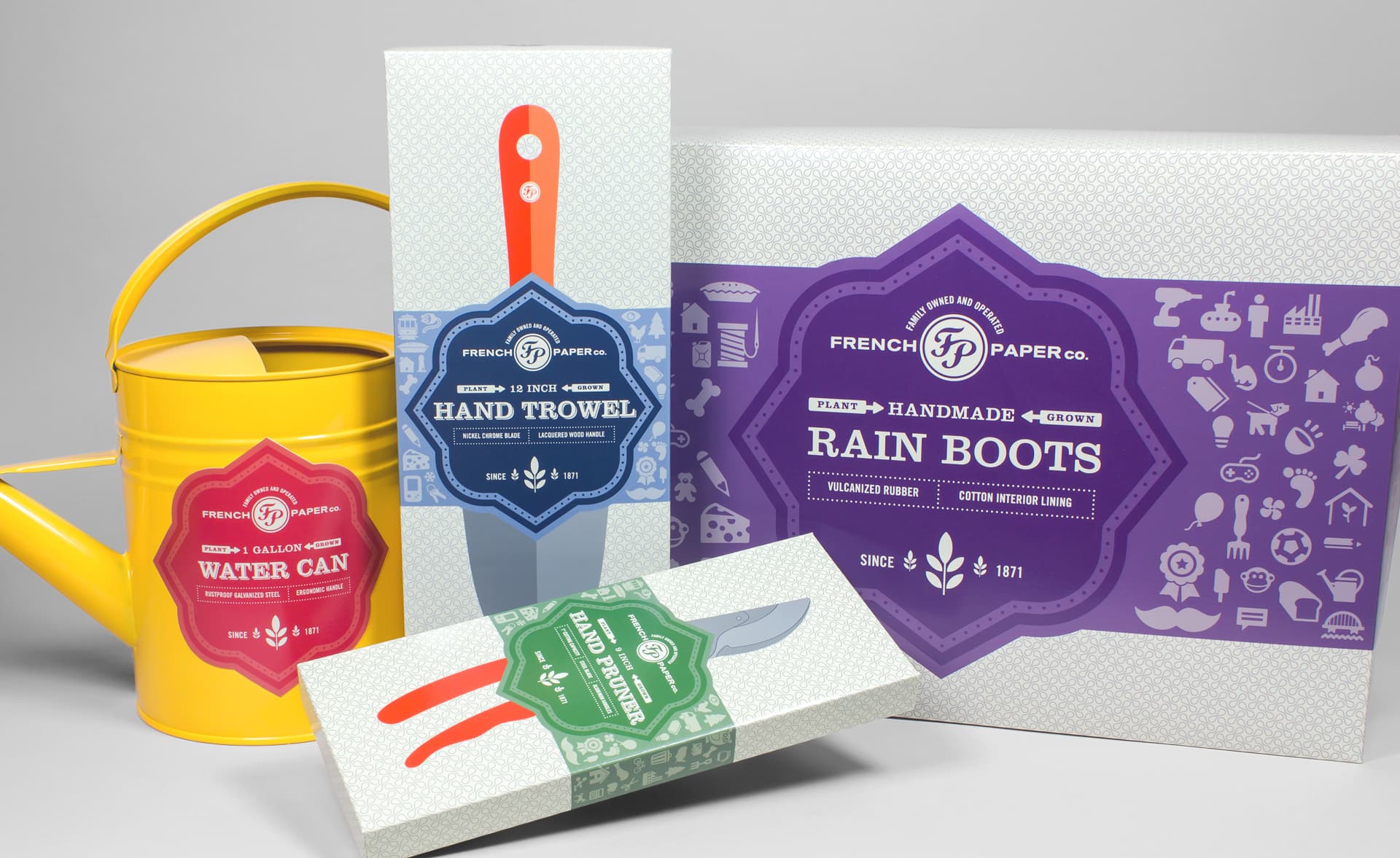 Gardeners always get their hands in the dirt.