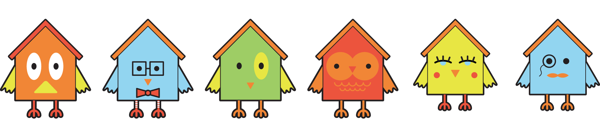 Mr. Potato Head is for the birds.