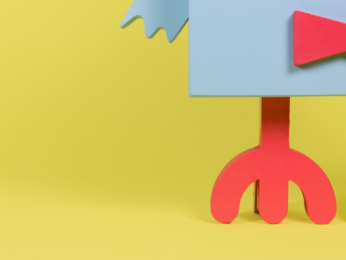 Mr. Potato Head is for the birds.