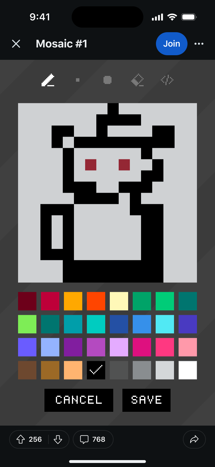 Mosaic tile editor