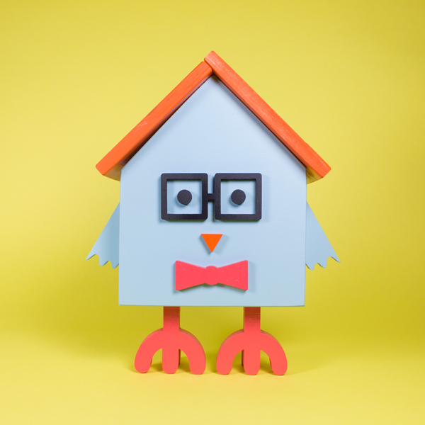 Mr. Potato Head is for the birds