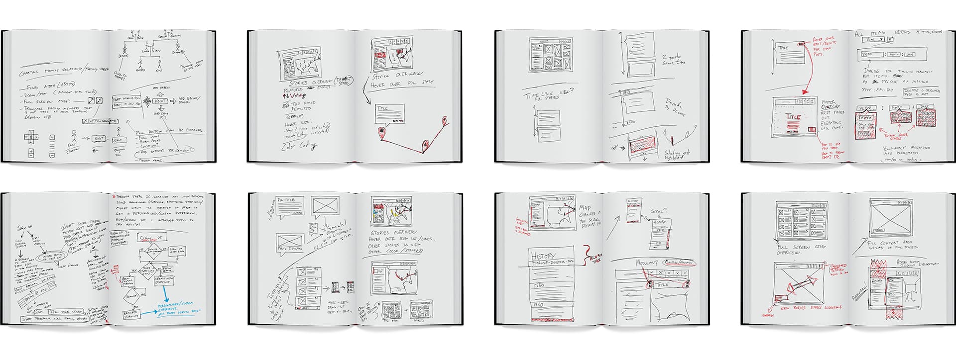 Without the past, there is no future.