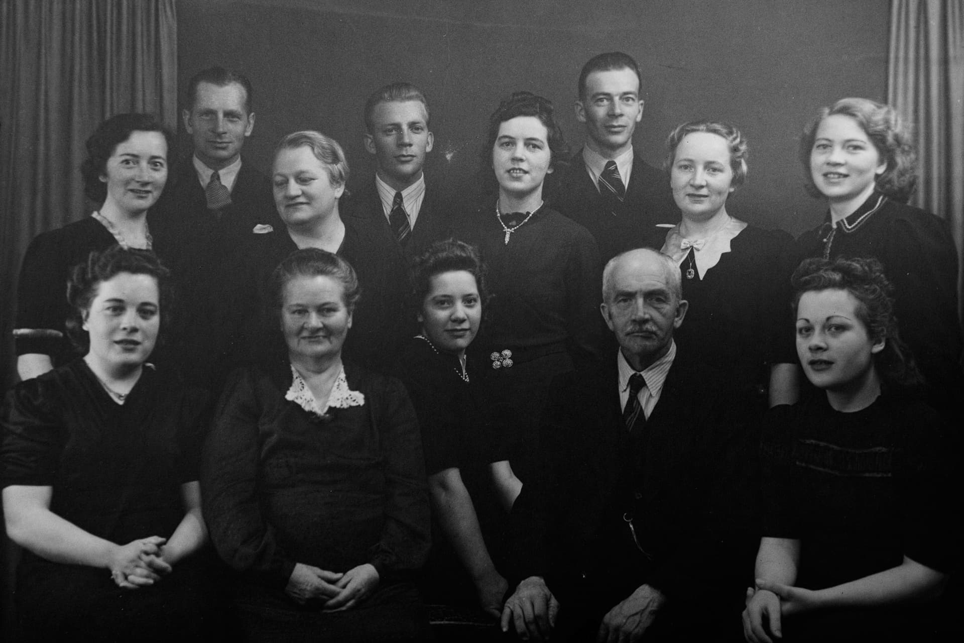 Without the past, there is no future.