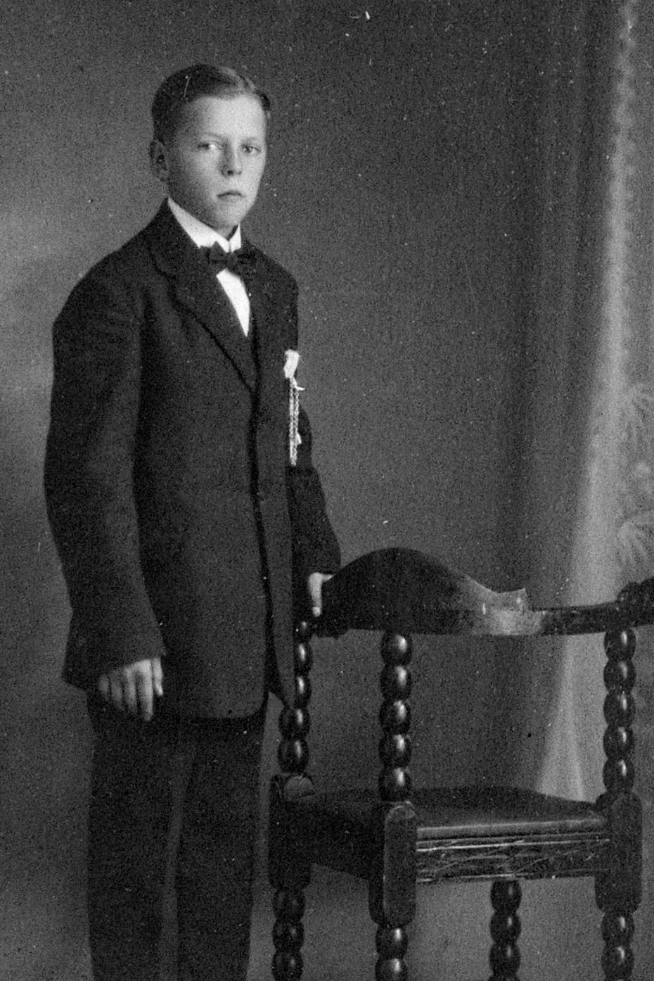 Without the past, there is no future.