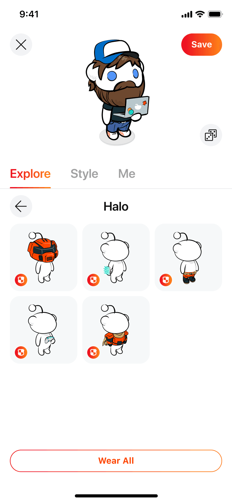 The Reddit Avatar Builder.
