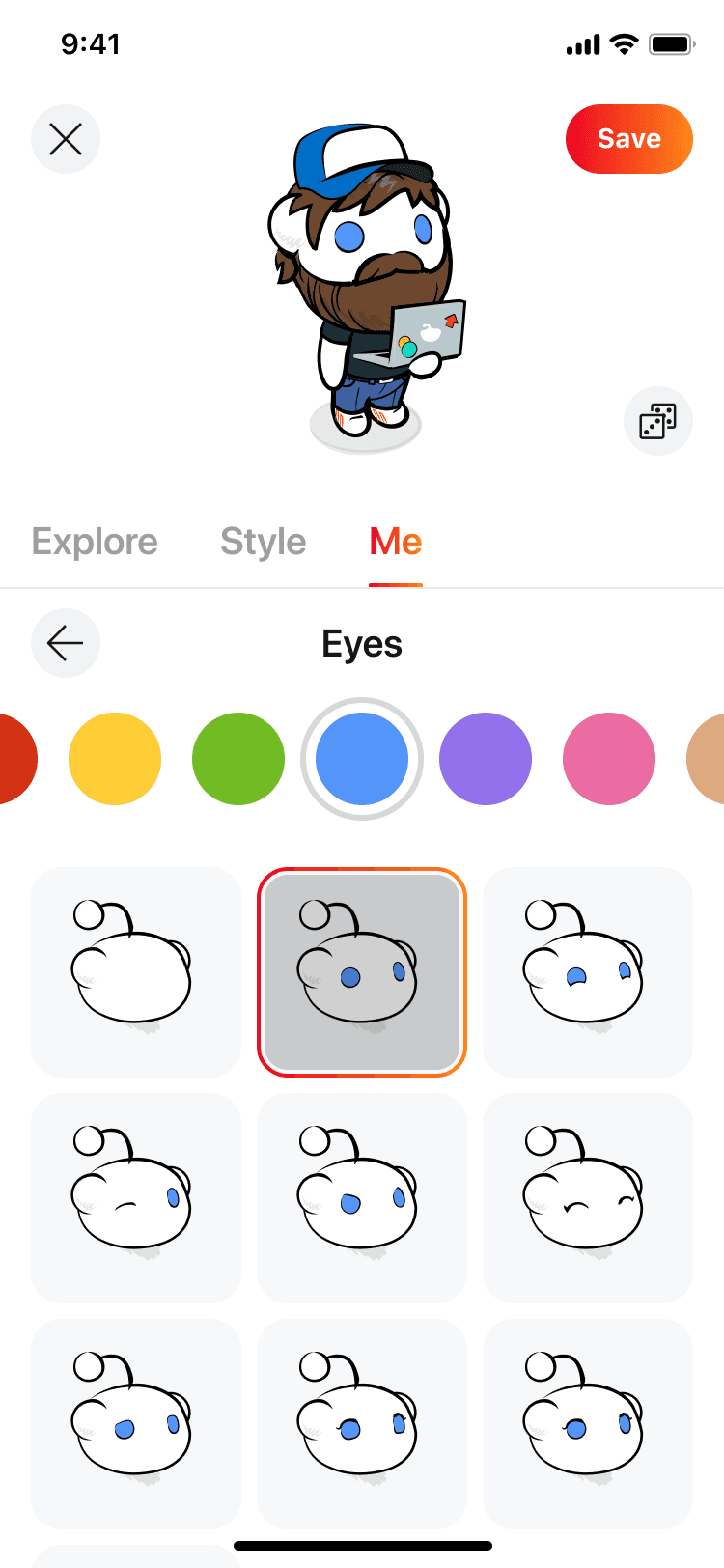 The Reddit Avatar Builder.