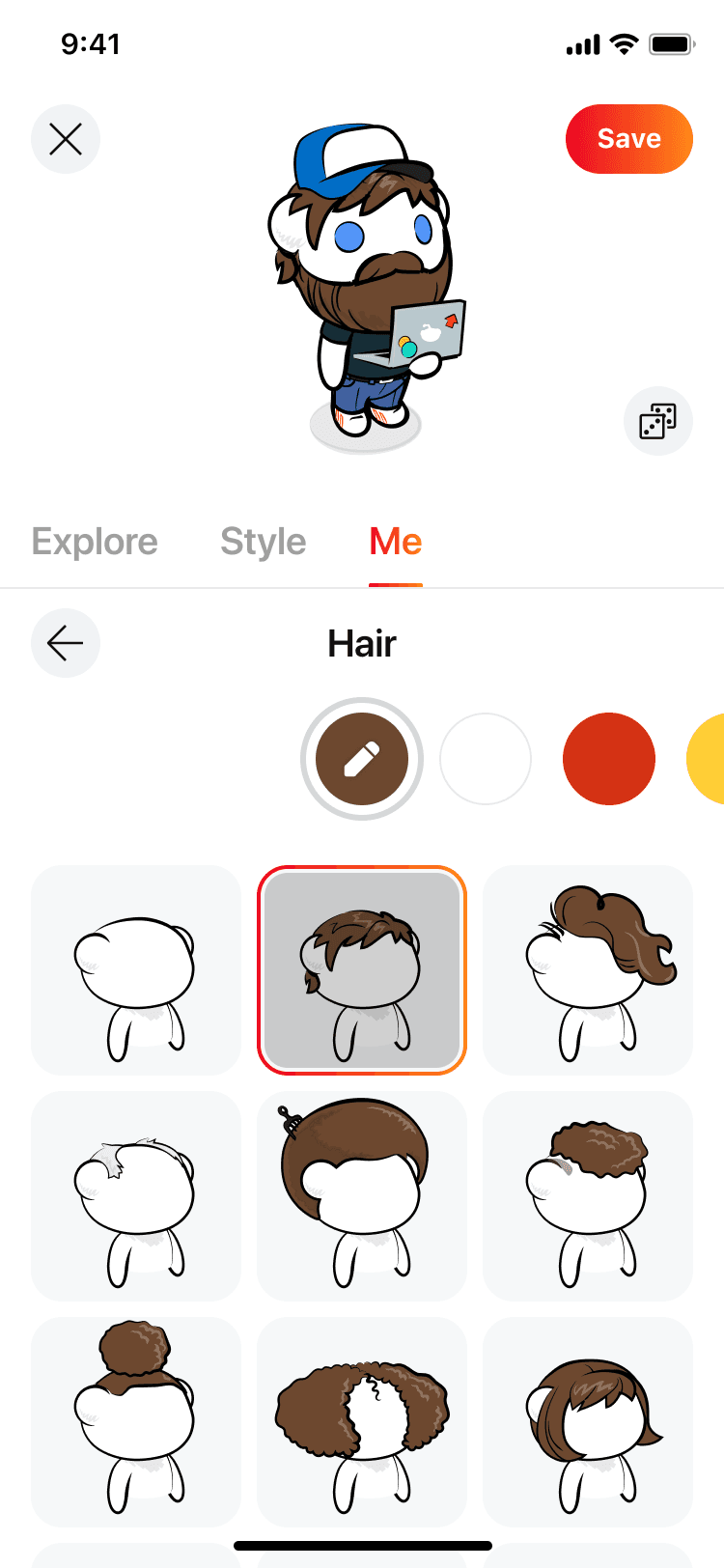The Reddit Avatar Builder.